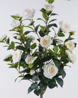 Artificial Tree 50*36*120cm Camellia *21 in PP pot/203 lvs GS-58425015KD-RP 2026Apr YeahFlower is one of Chinese leading OEM manufacturers and exporters , supplying the silk flowers, wholesale artificial trees