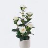 Artificial Tree 30*20*60cm Camellia *8 in PP pot/87 lvs GS-58425013RP 2026Apr YeahFlower is one of Chinese leading OEM manufacturers and exporters , supplying the silk flowers, wholesale artificial trees