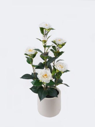Artificial Tree 90*70*210cm Eucalyptus in PP pot/792 lvs GS-58425012KD 2026Apr 3,000+ sqm showroom with thousands of artificial flowers, plants & trees ready for global sourcing.