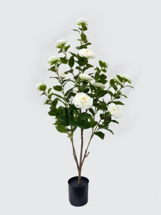 Artificial Tree 45*45*105cm Camellia tree *15 in PP pot GS-59525056 2026Apr 3,000+ sqm showroom with thousands of artificial flowers, plants & trees ready for global sourcing.