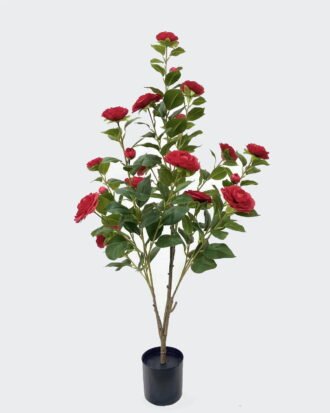 Artificial Tree 45*45*105cm Camellia tree *15 in PP pot GS-59525056 2026Apr YeahFlower is one of Chinese leading OEM manufacturers and exporters , supplying the silk flowers, wholesale artificial trees