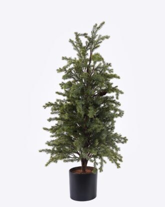 Artificial Tree 35*28*80cm Cedar in PP pot GS-27925108 2026Mar YeahFlower is one of Chinese leading OEM manufacturers and exporters , supplying the silk flowers, wholesale artificial trees