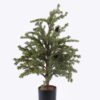 Artificial Tree 35*28*60cm Cedar in PP pot GS-27925109 2026Mar YeahFlower is one of Chinese leading OEM manufacturers and exporters , supplying the silk flowers, wholesale artificial trees