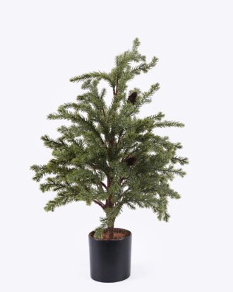 Artificial Tree 35*28*60cm Cedar in PP pot GS-27925109 2026Mar YeahFlower is one of Chinese leading OEM manufacturers and exporters , supplying the silk flowers, wholesale artificial trees