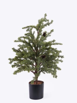 Artificial Tree 35*28*80cm Cedar in PP pot GS-27925108 2026Mar 3,000+ sqm showroom with thousands of artificial flowers, plants & trees ready for global sourcing.