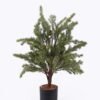 Artificial Tree 28*23*45cm Cedar in PP pot GS-27925110 2026Mar YeahFlower is one of Chinese leading OEM manufacturers and exporters , supplying the silk flowers, wholesale artificial trees