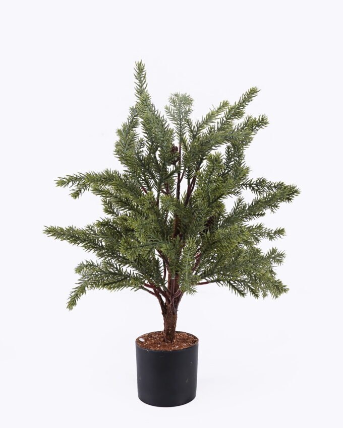 Artificial Tree 28*23*45cm Cedar in PP pot GS-27925110 2026Mar YeahFlower is one of Chinese leading OEM manufacturers and exporters , supplying the silk flowers, wholesale artificial trees