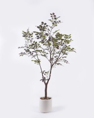 Artificial Tree 70*60*130cm Chinese loropetalum herb in PP pot GS-69425021KD-G1 2026Apr YeahFlower is one of Chinese leading OEM manufacturers and exporters , supplying the silk flowers, wholesale artificial trees