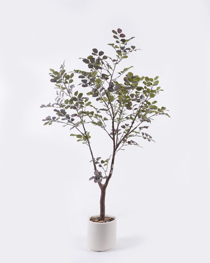 Artificial Tree 70*60*130cm Chinese loropetalum herb in PP pot GS-69425021KD-G1 2026Apr YeahFlower is one of Chinese leading OEM manufacturers and exporters , supplying the silk flowers, wholesale artificial trees