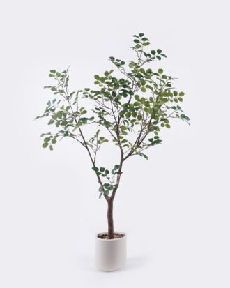 Artificial Tree 70*60*130cm Chinese loropetalum herb in PP pot GS-69425021KD-G2 2026Apr YeahFlower is one of Chinese leading OEM manufacturers and exporters , supplying the silk flowers, wholesale artificial trees