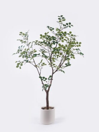 Artificial Tree 70*60*130cm Chinese loropetalum herb in PP pot GS-69425021KD-G3 2026Apr 3,000+ sqm showroom with thousands of artificial flowers, plants & trees ready for global sourcing.