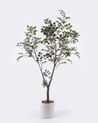 Artificial Tree 70*60*130cm Chinese loropetalum herb in PP pot GS-69425021KD-G3 2026Apr YeahFlower is one of Chinese leading OEM manufacturers and exporters , supplying the silk flowers, wholesale artificial trees