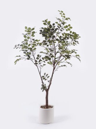 Artificial Tree 70*60*130cm Chinese loropetalum herb in PP pot GS-69425021KD-G2 2026Apr 3,000+ sqm showroom with thousands of artificial flowers, plants & trees ready for global sourcing.