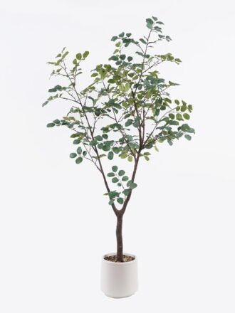 Artificial Tree 60*60*150cm Olive tree *2 in PP pot/1604 lvs nature plants GS-59525033 2026Apr 3,000+ sqm showroom with thousands of artificial flowers, plants & trees ready for global sourcing.
