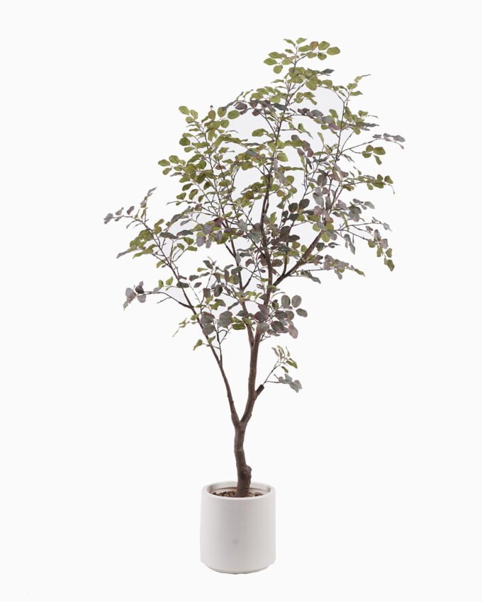 Artificial Tree 80*55*155cm Chinese loropetalum herb in PP pot GS-69425022KD 2026Apr YeahFlower is one of Chinese leading OEM manufacturers and exporters , supplying the silk flowers, wholesale artificial trees