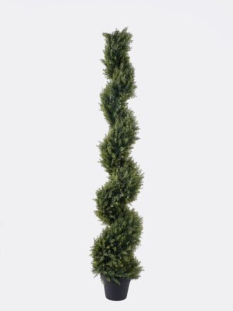 Artificial Tree 25*25*90cm  Spiral Tree in pp pot GS-81825014 2026May 3,000+ sqm showroom with thousands of artificial flowers, plants & trees ready for global sourcing.