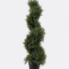 Artificial Tree 25*25*90cm Cypress Spiral Tree in pp pot GS-81825015 2026May 3,000+ sqm showroom with thousands of artificial flowers, plants & trees ready for global sourcing.