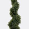 Artificial Tree 25*25*90cm Cypress Spiral Tree in pp pot GS-81825015 2026May 3,000+ sqm showroom with thousands of artificial flowers, plants & trees ready for global sourcing.