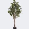 Artificial Tree 50*50*130cm Eucalyptus *4 tree in PP pot/360 lvs/ nature plants GS-59525018 2026Apr YeahFlower is one of Chinese leading OEM manufacturers and exporters , supplying the silk flowers, wholesale artificial trees
