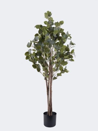 Artificial Tree 62*58*150cm Eucalyptus in PP pot/540 lvs GS-59525002KD-POST 2026Apr 3,000+ sqm showroom with thousands of artificial flowers, plants & trees ready for global sourcing.