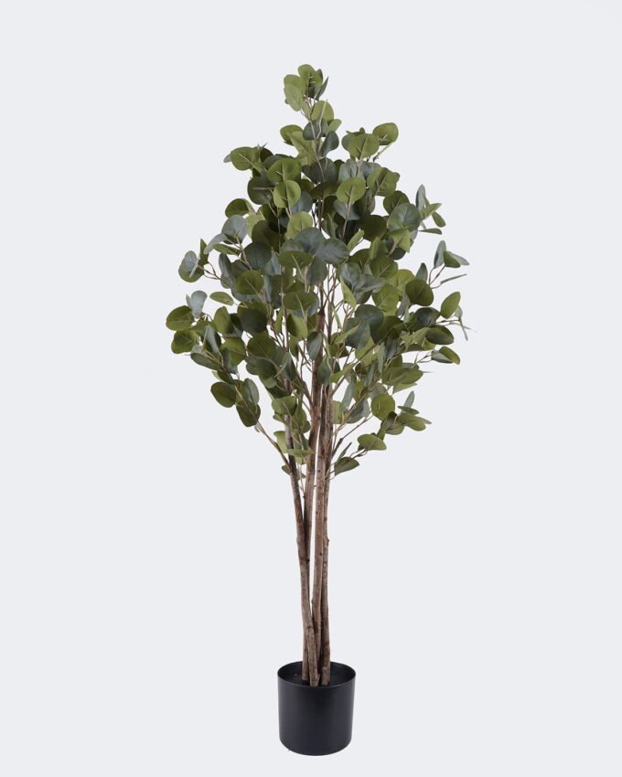 Artificial Tree 50*50*130cm Eucalyptus *4 tree in PP pot/360 lvs/ nature plants GS-59525018 2026Apr YeahFlower is one of Chinese leading OEM manufacturers and exporters , supplying the silk flowers, wholesale artificial trees