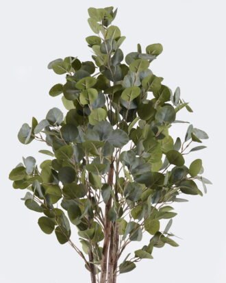 Artificial Tree 50*50*130cm Eucalyptus *4 tree in PP pot/360 lvs/ nature plants GS-59525018 2026Apr YeahFlower is one of Chinese leading OEM manufacturers and exporters , supplying the silk flowers, wholesale artificial trees