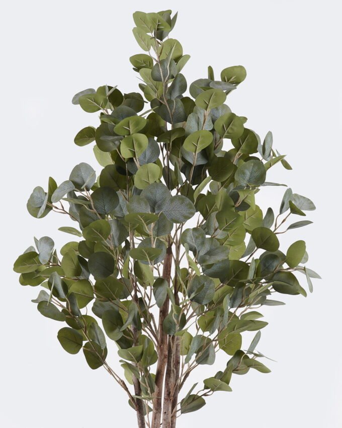 Artificial Tree 50*50*130cm Eucalyptus *4 tree in PP pot/360 lvs/ nature plants GS-59525018 2026Apr YeahFlower is one of Chinese leading OEM manufacturers and exporters , supplying the silk flowers, wholesale artificial trees