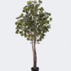 Artificial Tree 60*44*150cm Eucalyptus *4 tree in PP pot/540 lvs/ nature plants GS-59525019 2026Apr YeahFlower is one of Chinese leading OEM manufacturers and exporters , supplying the silk flowers, wholesale artificial trees