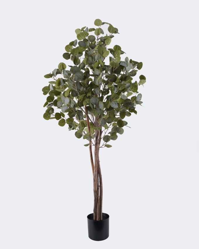 Artificial Tree 60*44*150cm Eucalyptus *4 tree in PP pot/540 lvs/ nature plants GS-59525019 2026Apr YeahFlower is one of Chinese leading OEM manufacturers and exporters , supplying the silk flowers, wholesale artificial trees