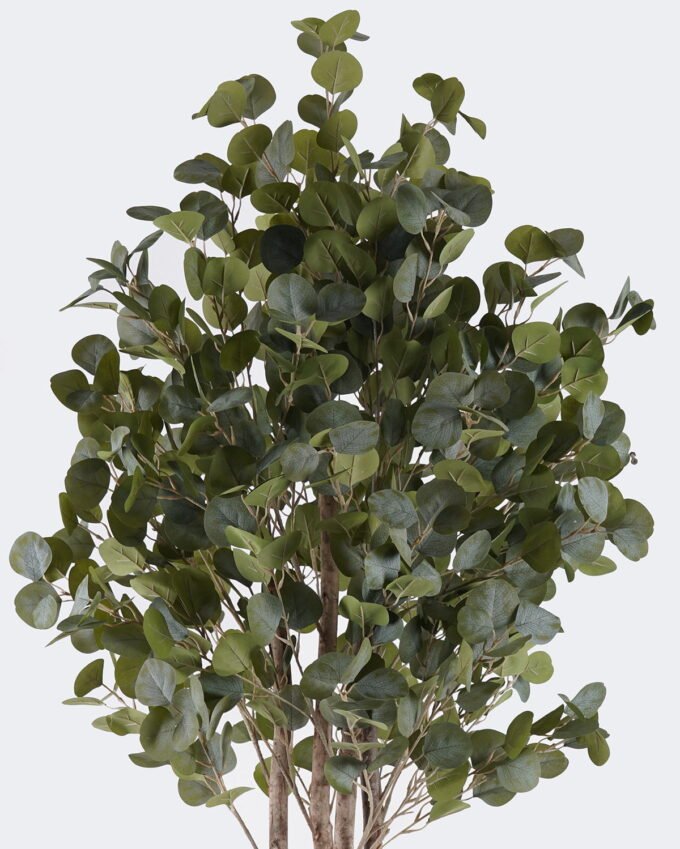 Artificial Tree 67*60*180cm Eucalyptus *4 tree in PP pot/720 lvs/ nature plants GS-59525020 2026Apr YeahFlower is one of Chinese leading OEM manufacturers and exporters , supplying the silk flowers, wholesale artificial trees