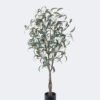 Artificial Tree 65*40*120cm Eucalyptus in PP pot/198 lvs GS-58425004KD 2026Apr YeahFlower is one of Chinese leading OEM manufacturers and exporters , supplying the silk flowers, wholesale artificial trees