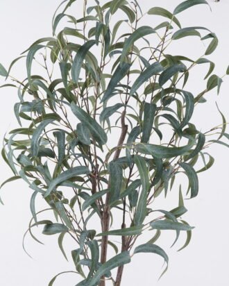 Artificial Tree 65*40*120cm Eucalyptus in PP pot/198 lvs GS-58425004KD 2026Apr YeahFlower is one of Chinese leading OEM manufacturers and exporters , supplying the silk flowers, wholesale artificial trees