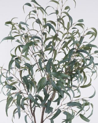 Artificial Tree 80*40*150cm Eucalyptus in PP pot/286 lvs GS-58425005KD 2026Apr YeahFlower is one of Chinese leading OEM manufacturers and exporters , supplying the silk flowers, wholesale artificial trees