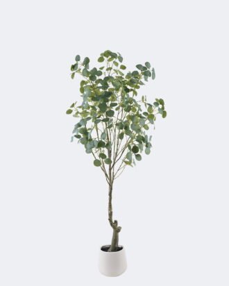 Artificial Tree 56*40*150cm Eucalyptus in PP pot/288 lvs GS-58425010KD 2026Apr YeahFlower is one of Chinese leading OEM manufacturers and exporters , supplying the silk flowers, wholesale artificial trees