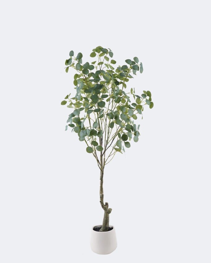 Artificial Tree 56*40*150cm Eucalyptus in PP pot/288 lvs GS-58425010KD 2026Apr YeahFlower is one of Chinese leading OEM manufacturers and exporters , supplying the silk flowers, wholesale artificial trees