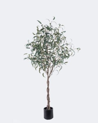 Artificial Tree 98*74*180cm Eucalyptus in PP pot/396 lvs GS-58425006KD 2026Apr YeahFlower is one of Chinese leading OEM manufacturers and exporters , supplying the silk flowers, wholesale artificial trees