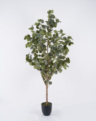 Artificial Tree 62*58*150cm Eucalyptus in PP pot/540 lvs GS-59525002KD-POST 2026Apr YeahFlower is one of Chinese leading OEM manufacturers and exporters , supplying the silk flowers, wholesale artificial trees