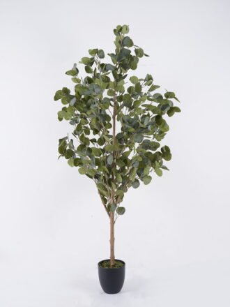 Artificial Tree 50*50*130cm Eucalyptus *4 tree in PP pot/360 lvs/ nature plants GS-59525018 2026Apr 3,000+ sqm showroom with thousands of artificial flowers, plants & trees ready for global sourcing.