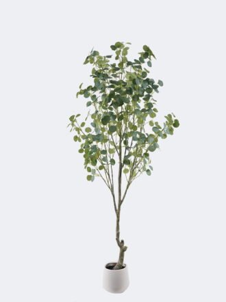 Artificial Tree 56*40*150cm Eucalyptus in PP pot/288 lvs GS-58425010KD 2026Apr 3,000+ sqm showroom with thousands of artificial flowers, plants & trees ready for global sourcing.