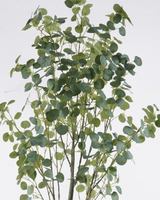 Artificial Tree 66*56*180cm Eucalyptus in PP pot/576 lvs GS-58425011KD 2026Apr YeahFlower is one of Chinese leading OEM manufacturers and exporters , supplying the silk flowers, wholesale artificial trees