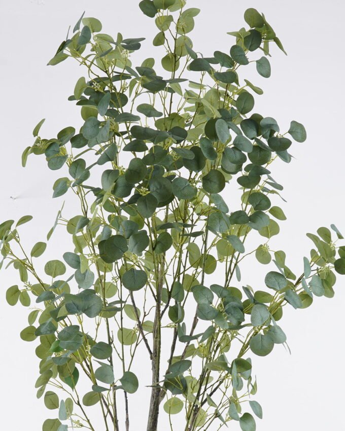 Artificial Tree 66*56*180cm Eucalyptus in PP pot/576 lvs GS-58425011KD 2026Apr YeahFlower is one of Chinese leading OEM manufacturers and exporters , supplying the silk flowers, wholesale artificial trees