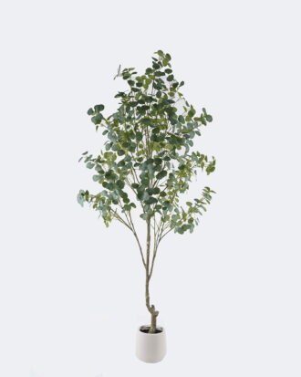 Artificial Tree 90*70*210cm Eucalyptus in PP pot/792 lvs GS-58425012KD 2026Apr YeahFlower is one of Chinese leading OEM manufacturers and exporters , supplying the silk flowers, wholesale artificial trees