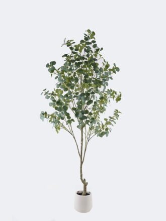 Artificial Tree 66*56*180cm Eucalyptus in PP pot/576 lvs GS-58425011KD 2026Apr 3,000+ sqm showroom with thousands of artificial flowers, plants & trees ready for global sourcing.