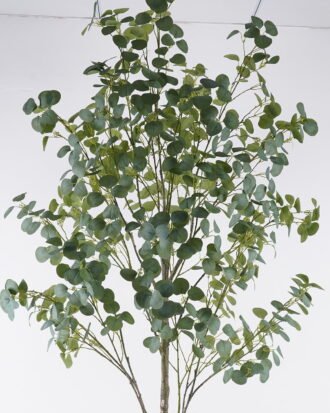 Artificial Tree 90*70*210cm Eucalyptus in PP pot/792 lvs GS-58425012KD 2026Apr YeahFlower is one of Chinese leading OEM manufacturers and exporters , supplying the silk flowers, wholesale artificial trees