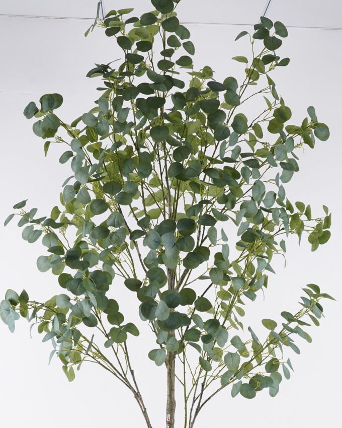 Artificial Tree 90*70*210cm Eucalyptus in PP pot/792 lvs GS-58425012KD 2026Apr YeahFlower is one of Chinese leading OEM manufacturers and exporters , supplying the silk flowers, wholesale artificial trees