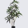 Artificial Tree 65*50*120cm False aralia *2 in PP pot GS-69425014 2026Apr YeahFlower is one of Chinese leading OEM manufacturers and exporters , supplying the silk flowers, wholesale artificial trees