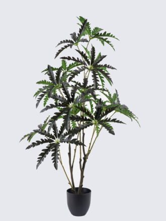 Artificial Tree 50*40*88cm False aralia *3 in PP pot GS-69425013 2026Apr 3,000+ sqm showroom with thousands of artificial flowers, plants & trees ready for global sourcing.