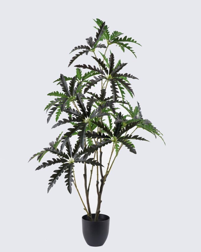 Artificial Tree 65*50*120cm False aralia *2 in PP pot GS-69425014 2026Apr YeahFlower is one of Chinese leading OEM manufacturers and exporters , supplying the silk flowers, wholesale artificial trees
