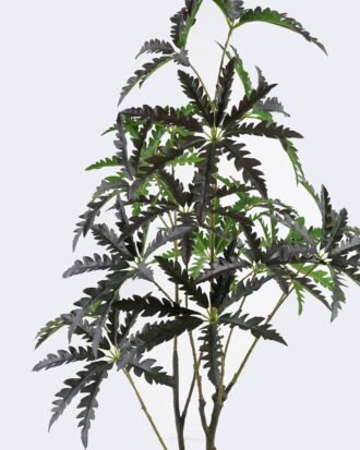 Artificial Tree 65*50*120cm False aralia *2 in PP pot GS-69425014 2026Apr YeahFlower is one of Chinese leading OEM manufacturers and exporters , supplying the silk flowers, wholesale artificial trees