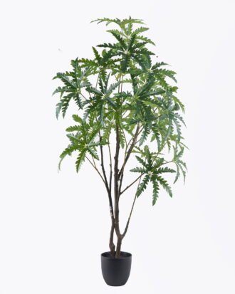 Artificial Tree 70*60*155cm False aralia *2 in PP pot GS-69425015KD 2026Apr YeahFlower is one of Chinese leading OEM manufacturers and exporters , supplying the silk flowers, wholesale artificial trees